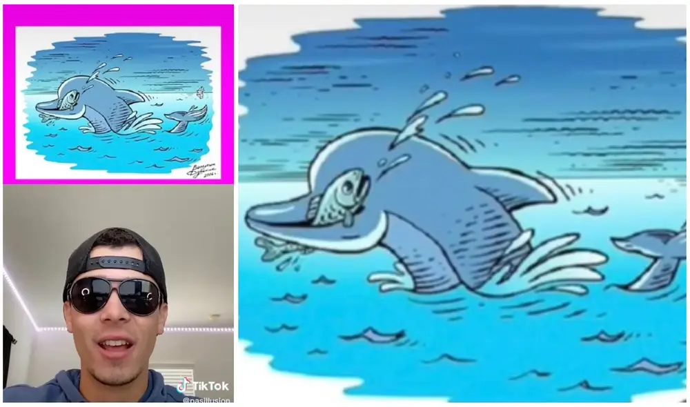 El clip es viral en TikTok y otras redes sociales. Foto: TikTok