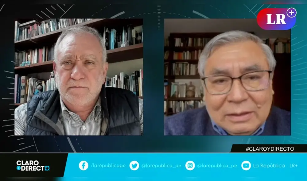 Víctor Caballero, sociólogo y exjefe de la Dirección de Prevención de Conflictos de la PCM. Foto: captura de LR+