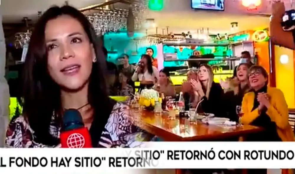 Actores de "Al fondo hay sitio" se juntaron para ver el primer capítulo de la temporada 2022. Foto: captura/América TV Actores de "Al fondo hay sitio" se juntaron para ver el primer capítulo de la temporada 2022. Foto: captura/América TV