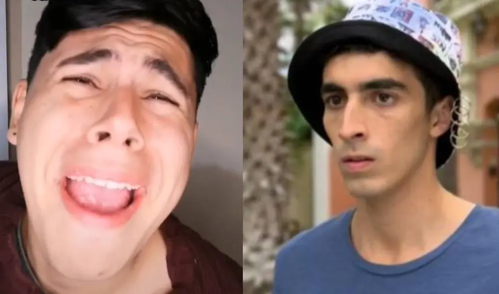 El primer Jaimito de "Al fondo hay sitio" comparte su reacción a la nueva temporada en Tiktok. Foto: composición/ Tiktok/ captura de América TV