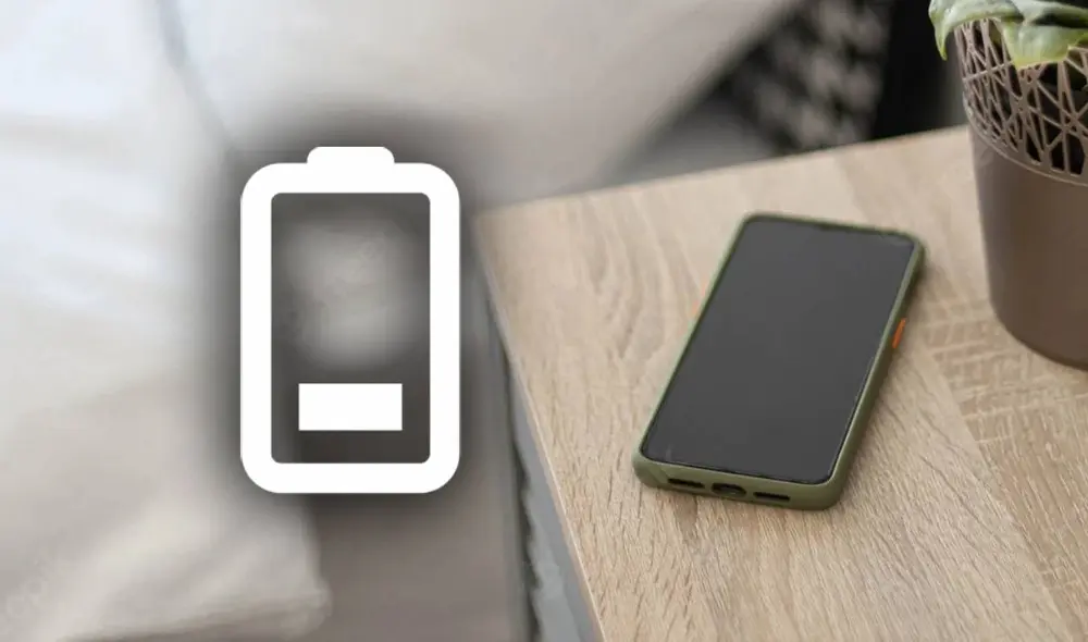 Si lo dejas cargando toda la noche y aun así se te descarga en pocas horas, entonces quizá debas probar este truco. Foto: Freepik/composición