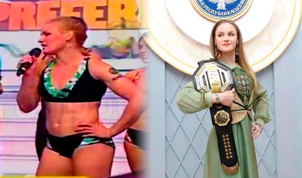 La artista marcial se unió al programa de reality en 2013. Foto: composición Combate/Instagram de Valentina Shevchenko