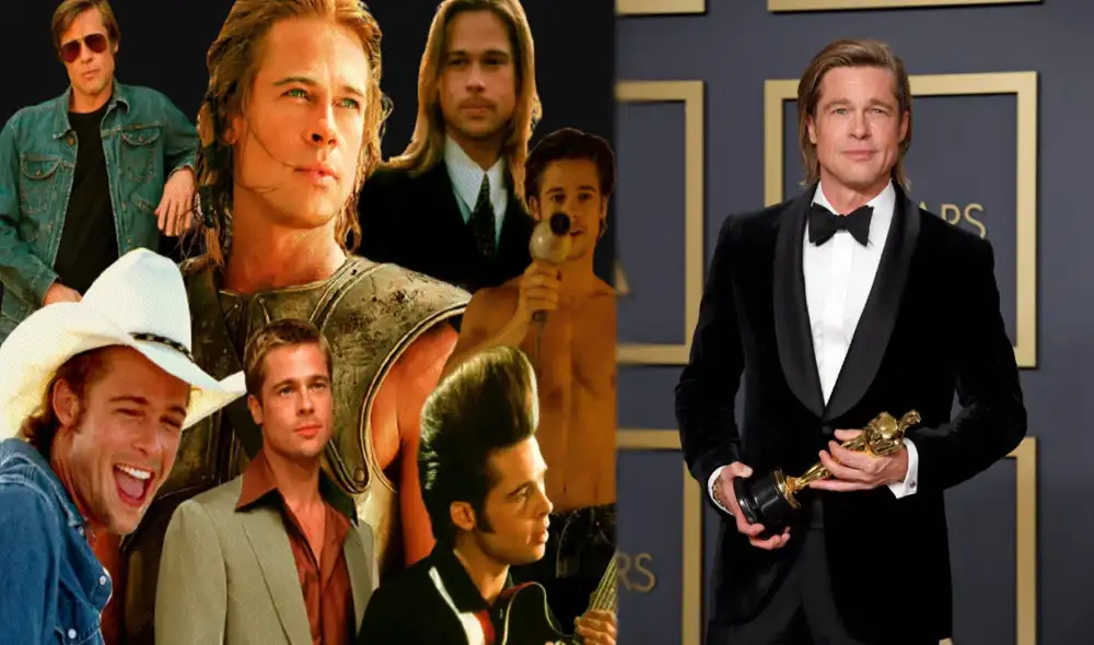 Brad Pitt planea retirarse de la actuación este 2022. Fuente: VF / VOGUE