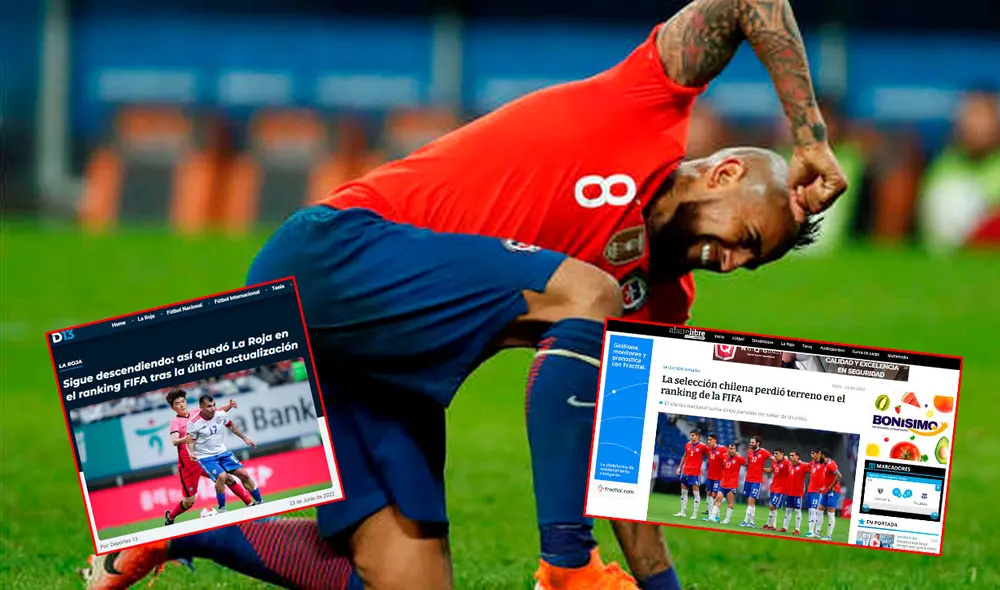 La selección chilena quedó fuera del Mundial Qatar 2022. Foto: EFE