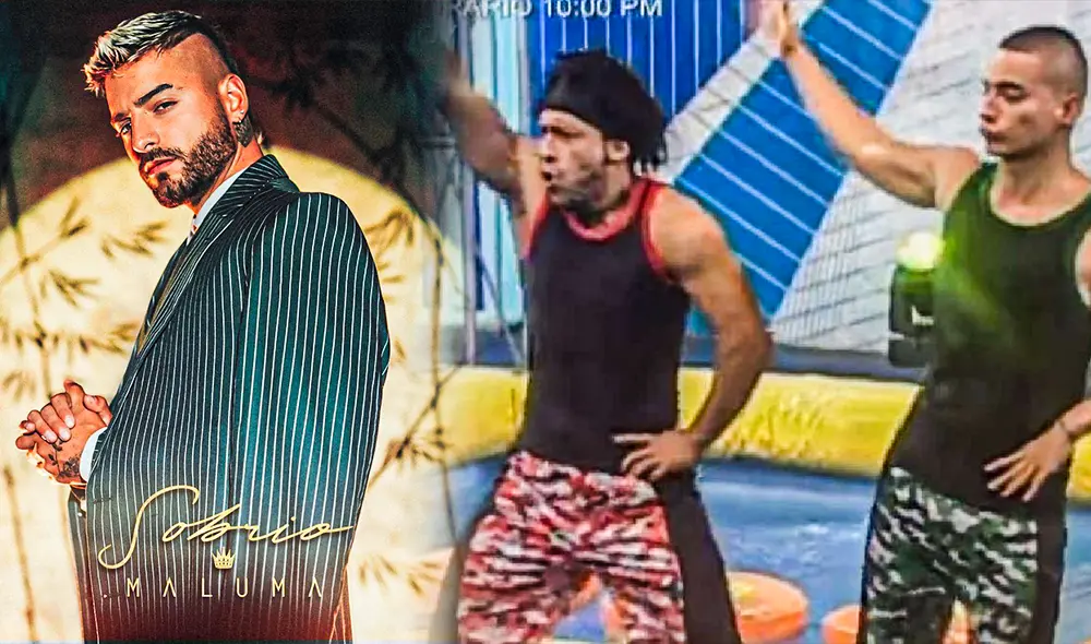 Maluma es uno de los cantantes colombianos más exitosos a nivel internacional. Foto: composión LR/ captura ATV/ Maluma