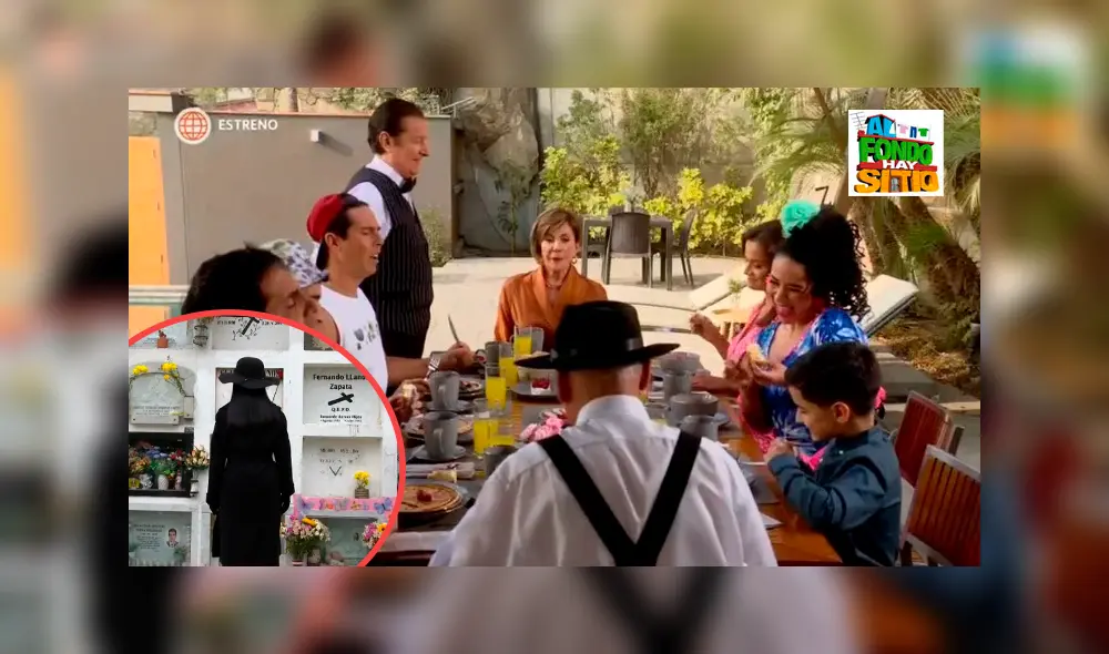 "Al fondo hay sitio" se transmite a través de América TV de lunes a viernes a las 8.30 p. m. Foto: composición/ América Tv "Al fondo hay sitio" se transmite a través de América TV de lunes a viernes a las 8.30 p. m. Foto: composición/ América Tv