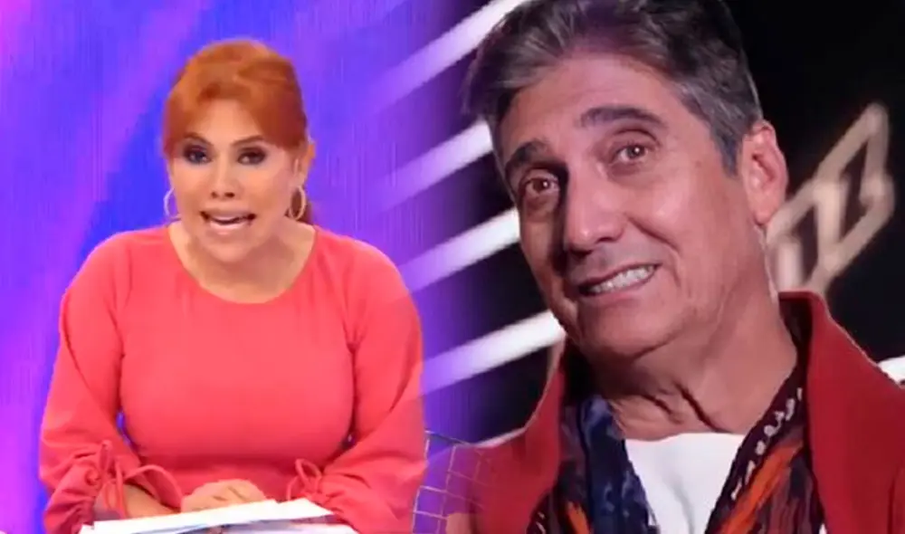 Guillermo Dávila condicionó entrevista: le pidió a Magaly que no mencione a Vasco Madueño. Foto: captura/ATV/difusión