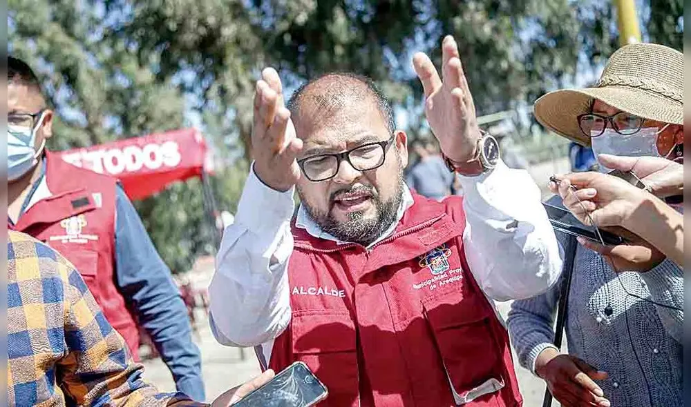 Llamado. Burgomaestre acudirá a los tribunales. Foto: La República/Archivo