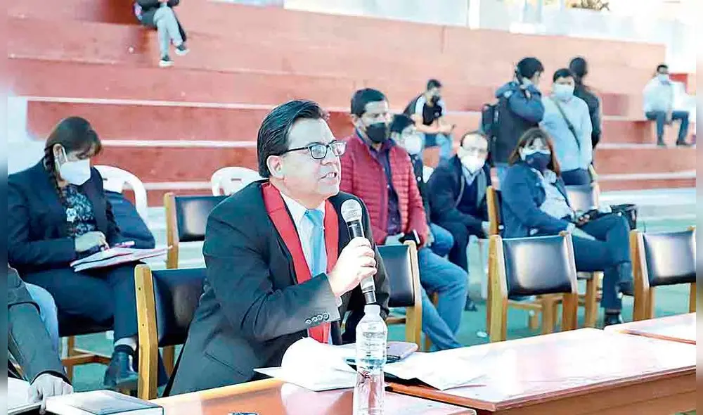 Sustento. Presidente de la Corte explicó beneficios. Foto: La República