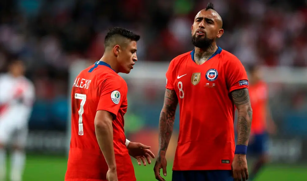 La selección chilena quedó séptima en la tabla de posiciones de las eliminatorias rumbo a Qatar 2022. Foto: Olé