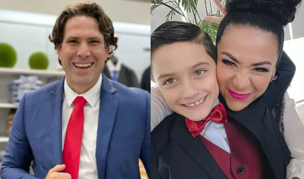 Paco Bazán interpretó a Richard Wilkinson en la serie "Al fondo hay sitio". Foto: composición/ Instagram Paco Bazán interpretó a Richard Wilkinson en la serie "Al fondo hay sitio". Foto: composición/ Instagram