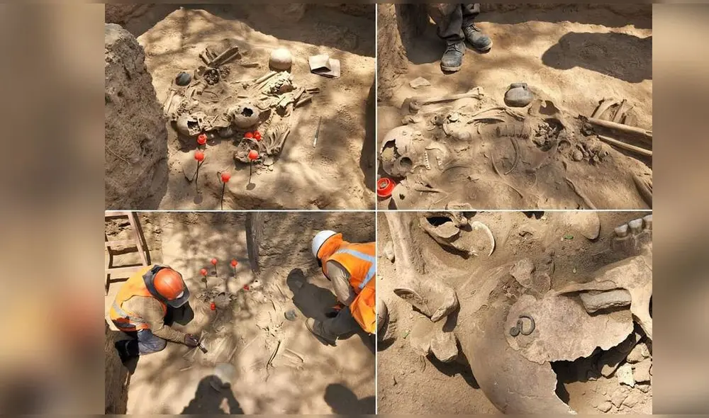 Se sospecha de otros 5 a 6 puntos a lo largo del afluente donde podría replicarse este hallazgo. Foto: composición/ Info Total