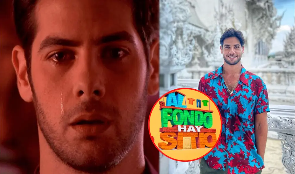 Fanáticos piden el retorno de Andrés Wiese a "Al fondo hay sitio. Foto: Instagram/ captura de América TV Fanáticos piden el retorno de Andrés Wiese a "Al fondo hay sitio. Foto: Instagram/ captura de América TV