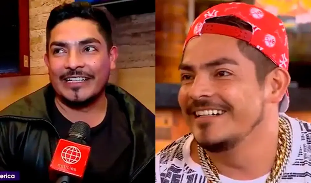 Erick Elera emocionado por la aceptación de los seguidores de "Al fondo hay sitio". Foto: captura América TV. Erick Elera emocionado por la aceptación de los seguidores de "Al fondo hay sitio". Foto: captura América TV.