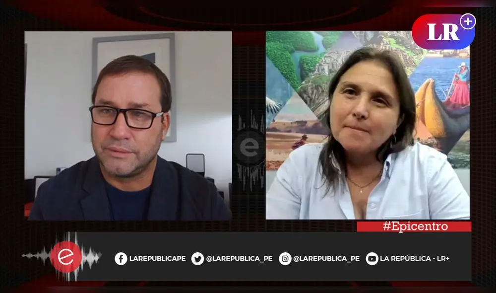 Marisol Pérez Tello en "Grado 5". Foto: captura de LR+