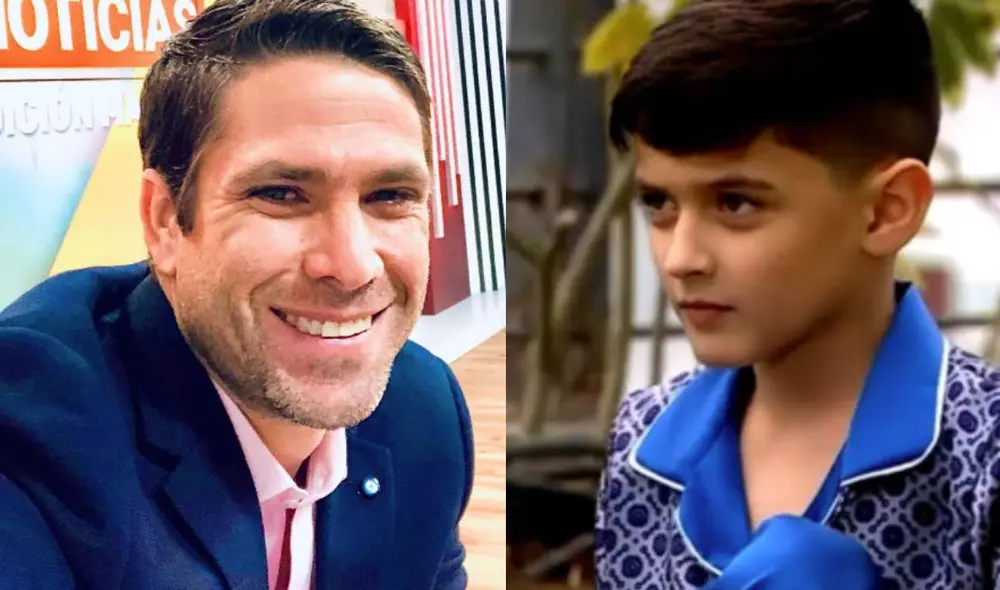 Paco Bazán emocionado por la aparición de su 'hijo' con La Teresita en "Al fondo hay sitio". Foto: composición/ Instagram/ captura de América TV Paco Bazán emocionado por la aparición de su 'hijo' con La Teresita en "Al fondo hay sitio". Foto: composición/ Instagram/ captura de América TV