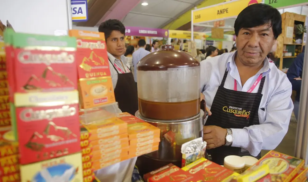 El Perú recibió más reconocimientos por su chocolate que países como Honduras, Sao Tomé, Indonesia y Colombia. Foto: La República