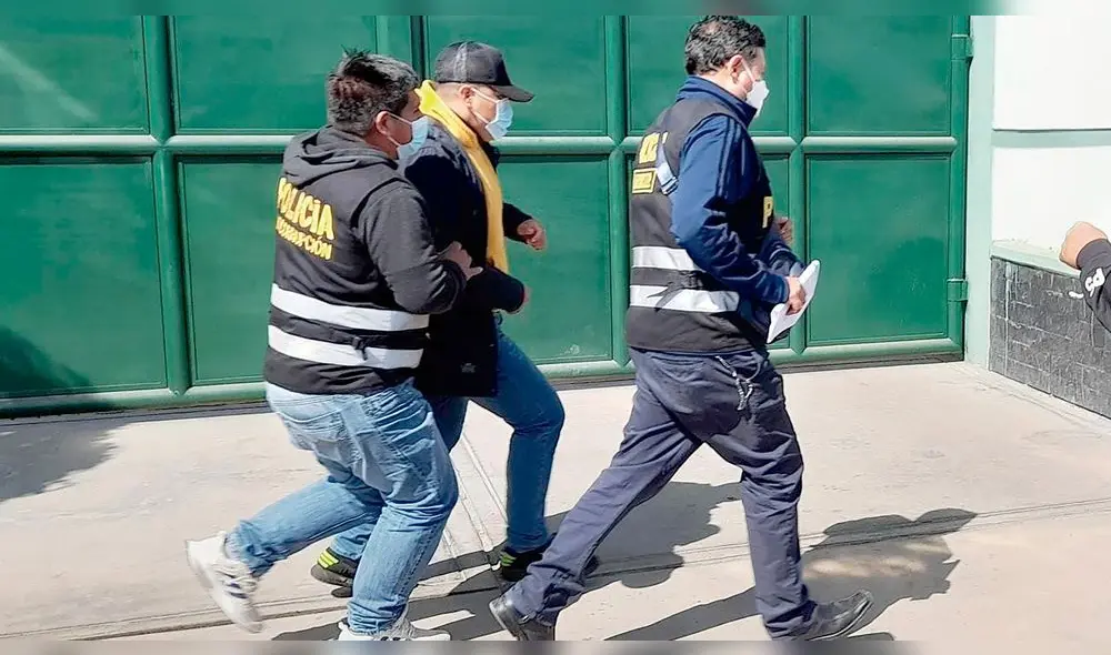 Pulpos. Megaoperativo por presunta corrupción policial. Foto: La República Pulpos. Megaoperativo por presunta corrupción policial. Foto: La República