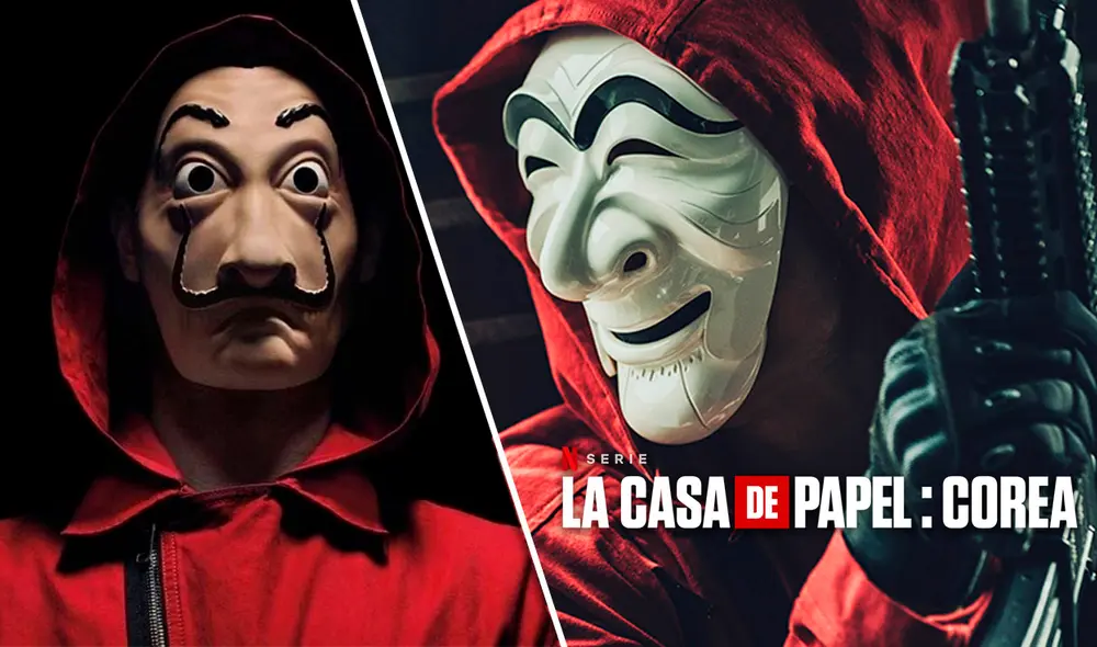 ¿Cumplirá las expectativas? Netflix lanza la versión coreana de "La casa de papel". Foto: Netflix ¿Cumplirá las expectativas? Netflix lanza la versión coreana de "La casa de papel". Foto: Netflix