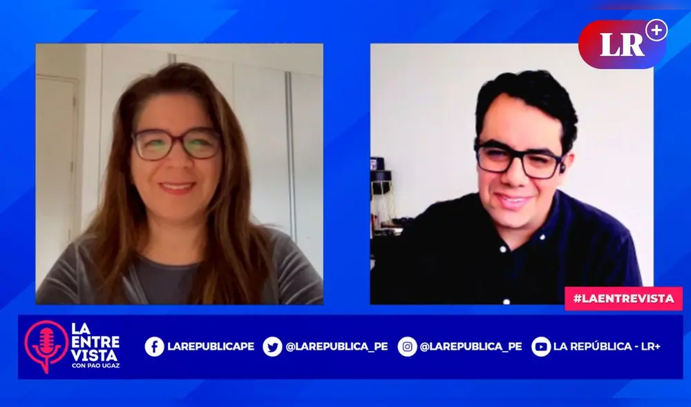 Patricio Valderrama, científico e investigador. Foto: captura de LR+