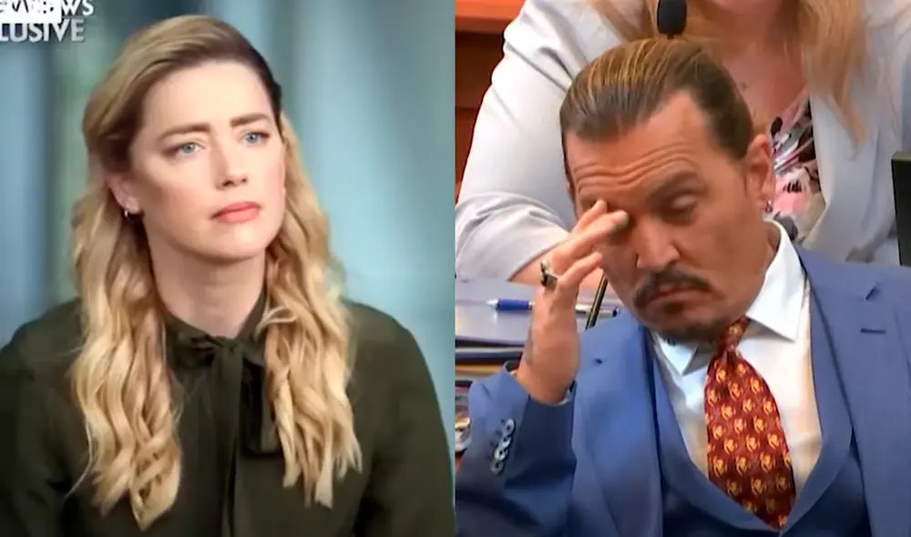 Amber Heard habría firmado para escribir sobre su vida y matrimonio con Johnny Depp. Foto: captura de YouTube