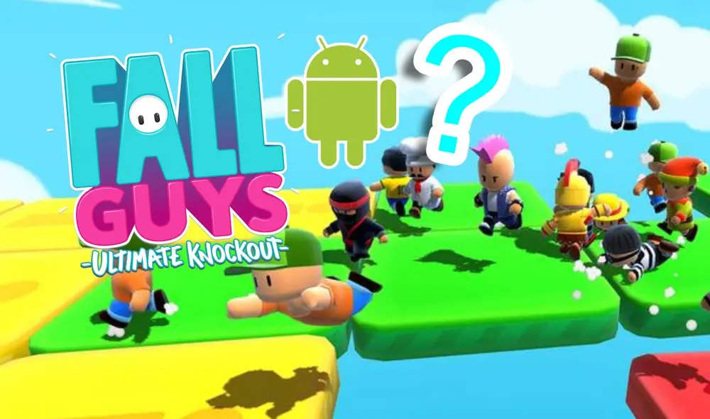 No descargues cualquier juego similar a Fall Guys, porque podría infectar tu teléfono con malware. Foto: Stumble Guys/composición No descargues cualquier juego similar a Fall Guys, porque podría infectar tu teléfono con malware. Foto: Stumble Guys/composición