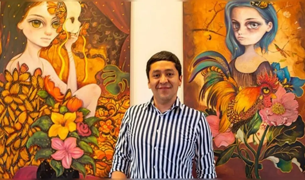 Joan Alfaro presentará su exposición pictórica “Carnaval” que fusiona el surrealismo y el mundo andino. Foto: Expreso Joan Alfaro presentará su exposición pictórica “Carnaval” que fusiona el surrealismo y el mundo andino. Foto: Expreso