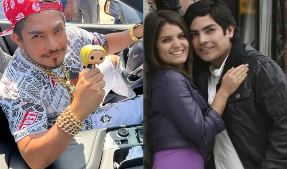 Erick Elera quiere ver a Fernanda en "Al fondo hay sitio". Foto: composición/ Instagram/ GLR