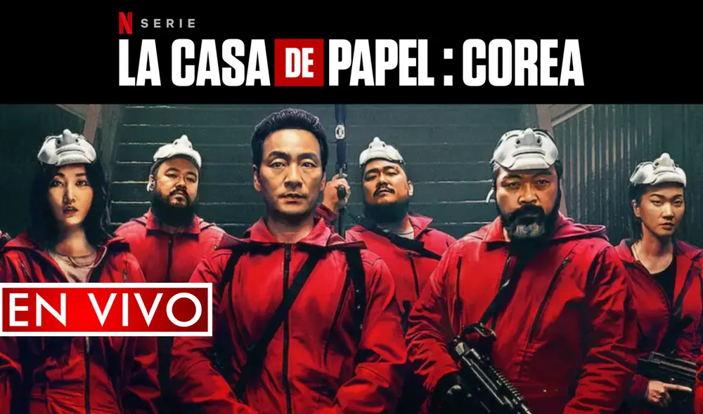 "La Casa de Papel: Corea" llega como un nuevo remake de la popular "Money Heist" para alegría de los fans. Video: Netflix