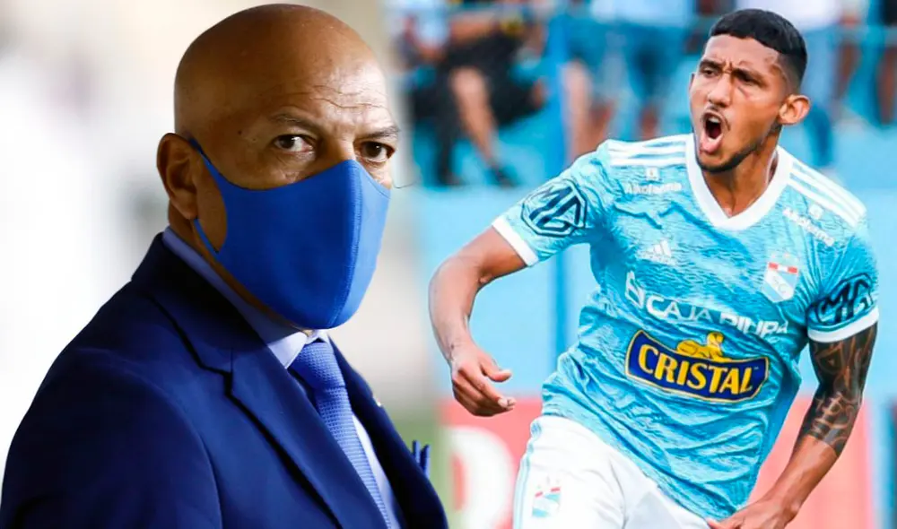 Christofer Gonzales llegó a Sporting Cristal en el 2019, procedente de Colo Colo. Foto: composición/SportingCristal Christofer Gonzales llegó a Sporting Cristal en el 2019, procedente de Colo Colo. Foto: composición/SportingCristal