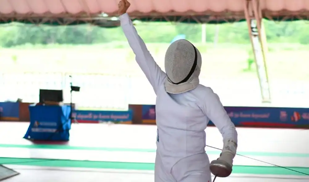 María Luisa Doig llegó a la final de su rama. Foto: IPD