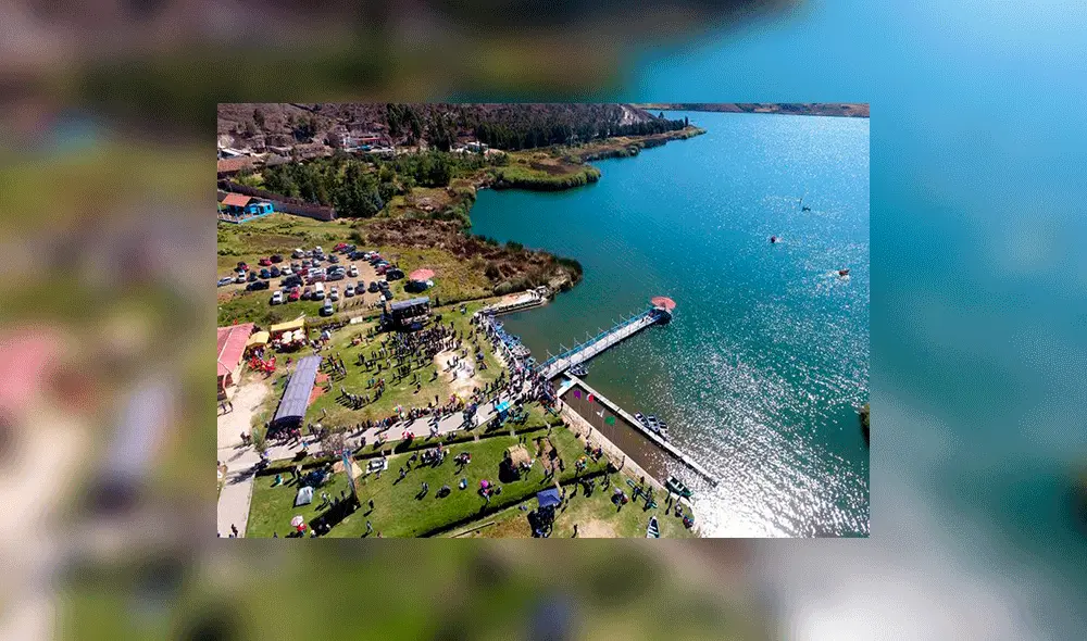 San Pedro es patrón del poblado y la laguna Sausacocha. Foto: Camiper San Pedro es patrón del poblado y la laguna Sausacocha. Foto: Camiper