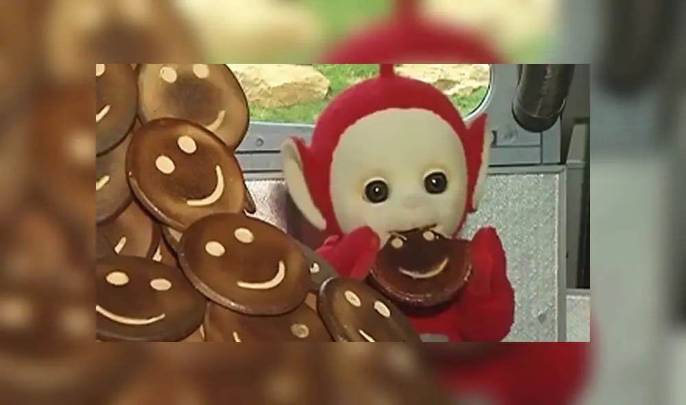 Las tubitostadas son uno de los alimentos principales de los Teletubbies. Foto: captura de YouTube