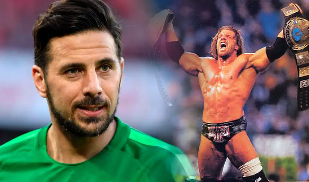 Claudio Pizarro pasó gran parte de su carrera en Werder Bremen. Foto: composición/ difusión/ WWE