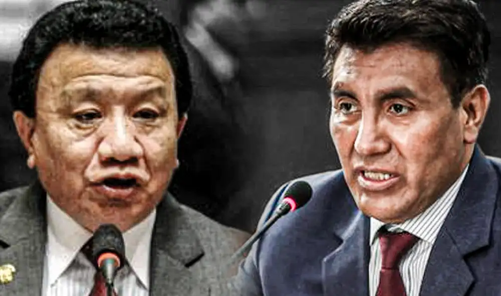 Enrique Wong opinó sobre el paso de Oscar Zea a Podemos Perú. Foto: composición de Jazmín Ceras / La República Enrique Wong opinó sobre el paso de Oscar Zea a Podemos Perú. Foto: composición de Jazmín Ceras / La República