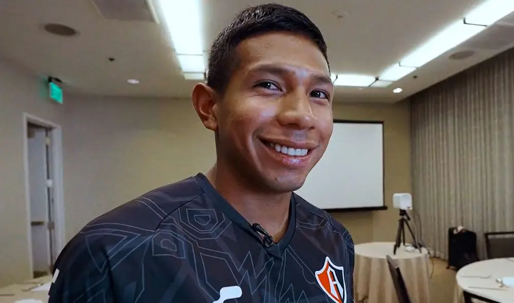 Edison Flores vuelve al fútbol mexicano después de varias temporadas. Foto: Twitter/Atlas FC