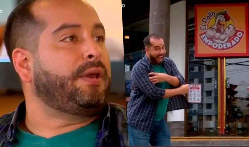 Kevin, personaje interpretado por Junior Silva, reapareció en "Al fondo hay sitio" como dueño de una pollería. Foto: captura/América TV