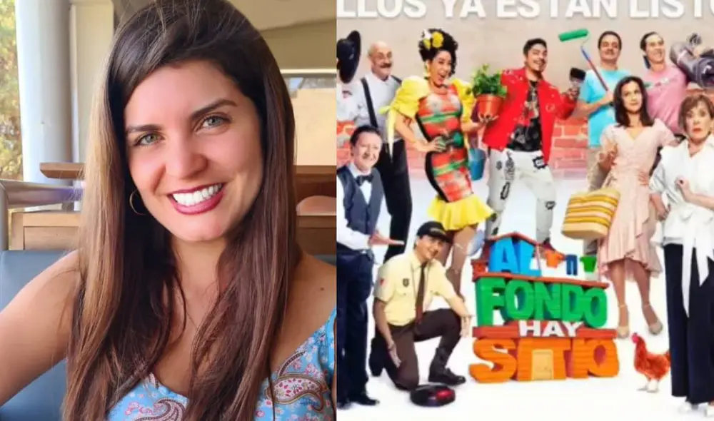 Nataniel Sánchez es una de las actrices más recordadas de la serie "Al fondo hay sitio". Foto: composición/Instagram/América TV Nataniel Sánchez es una de las actrices más recordadas de la serie "Al fondo hay sitio". Foto: composición/Instagram/América TV