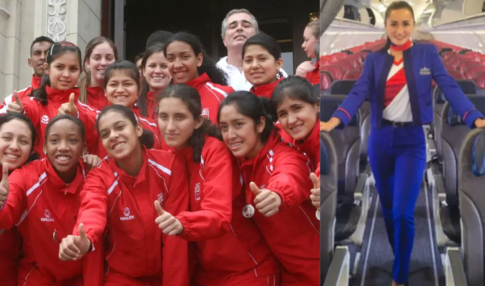 Al igual que Vivian Baella, varias voleibolistas de esa generación ahora se dedican a otras labores. Foto: composición/La República