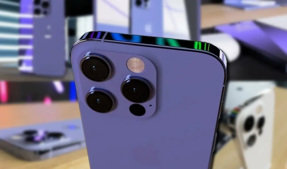 Los iPhone 14 serán más gruesos que sus predecesores. Foto: iPadízate