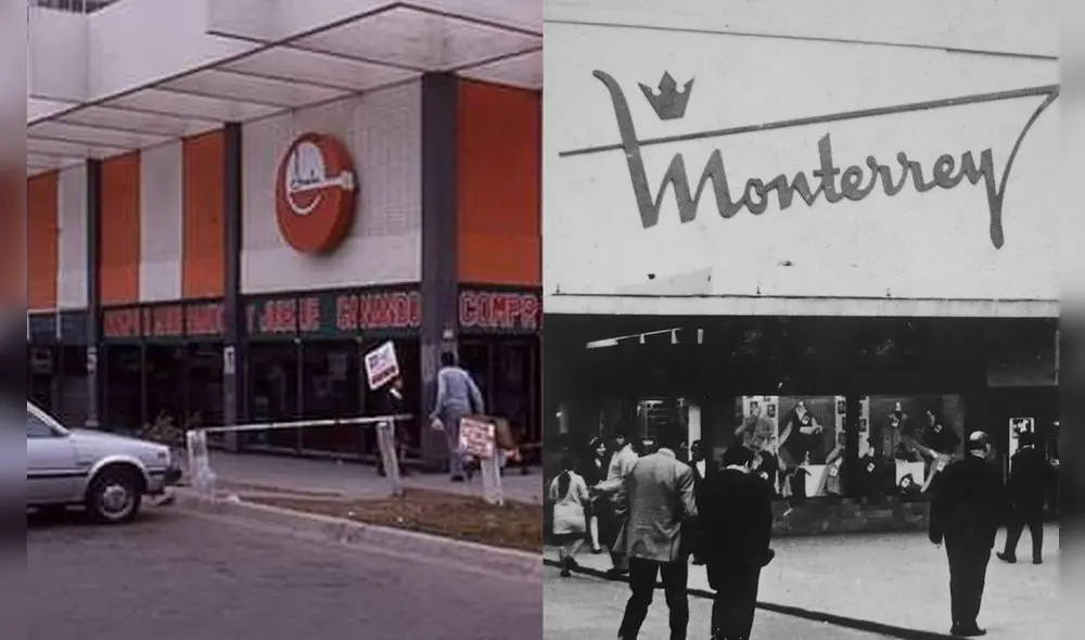 Scala y Monterrey, dos de los supermercados peruanos que desaparecieron. Foto: composición/La República