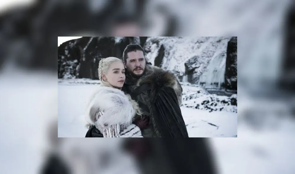 Emilia Clarke y Kit Harington como Daenerys Targaryen y Jon Snow, respectivamente. Foto: HBO