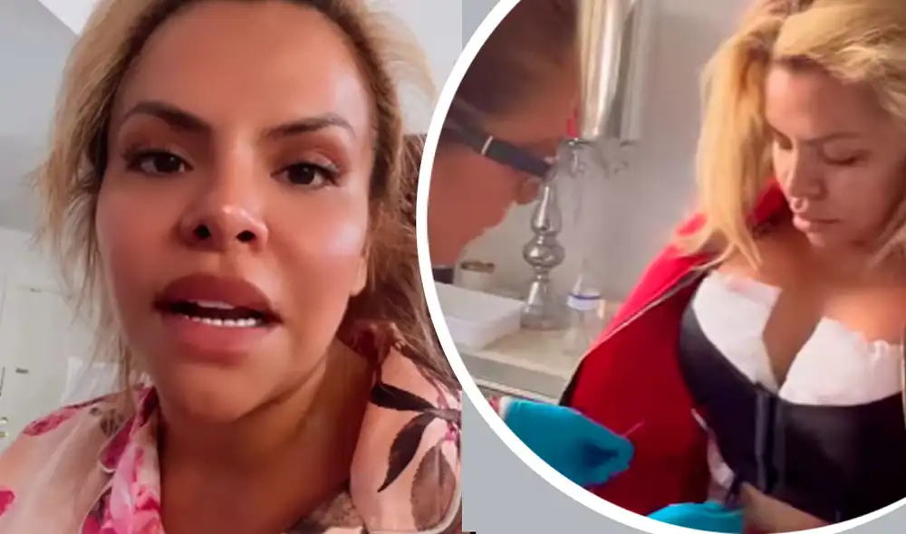 Josetty Hurtado viajó a Miami para buscar a un especialista que la opere del busto. Foto: Instagram Josetty Hurtado viajó a Miami para buscar a un especialista que la opere del busto. Foto: Instagram