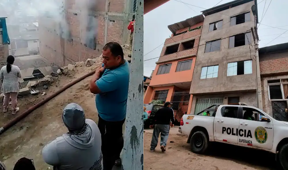 Los padres de los pequeños se encontraban trabajando cuando sucedió la tragedia. Foto: URPI-GLR Los padres de los pequeños se encontraban trabajando cuando sucedió la tragedia. Foto: URPI-GLR