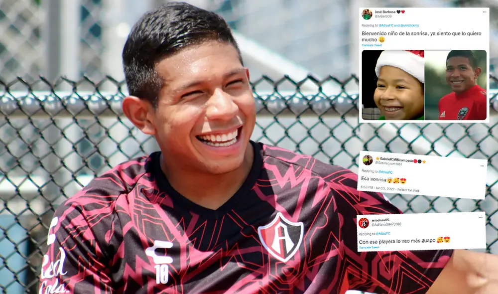 Edison Flores llega a Atlas luego de jugar en el DC United de la MLS. Foto: composición/@AtlasFC