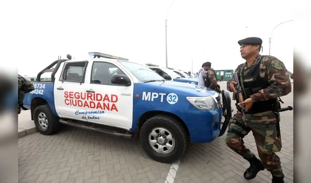 Policía necesita más apoyo logístico para mejorar seguridad ciudadana. Foto: MPT Policía necesita más apoyo logístico para mejorar seguridad ciudadana. Foto: MPT