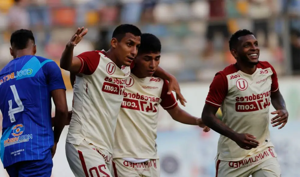 Para celebrarlo. La deuda de la 'U' podría reducirse y aliviar las arcas del club. Foto: La República/Luis Jiménez