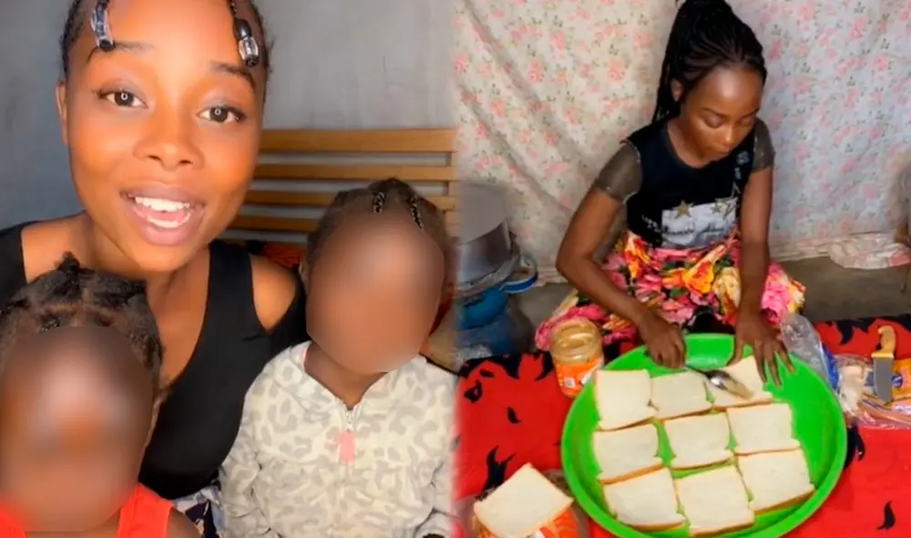 Tusayiwe Mkhondya es madre soltera y también cuida de niños de entre 5 meses a 16 años. Foto: Tiktok Tusaiweyana Tusayiwe Mkhondya es madre soltera y también cuida de niños de entre 5 meses a 16 años. Foto: Tiktok Tusaiweyana