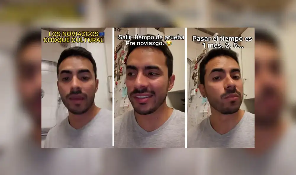 La grabación obtuvo más de 125.000 reproducciones en la red social. Foto: captura de TikTok La grabación obtuvo más de 125.000 reproducciones en la red social. Foto: captura de TikTok