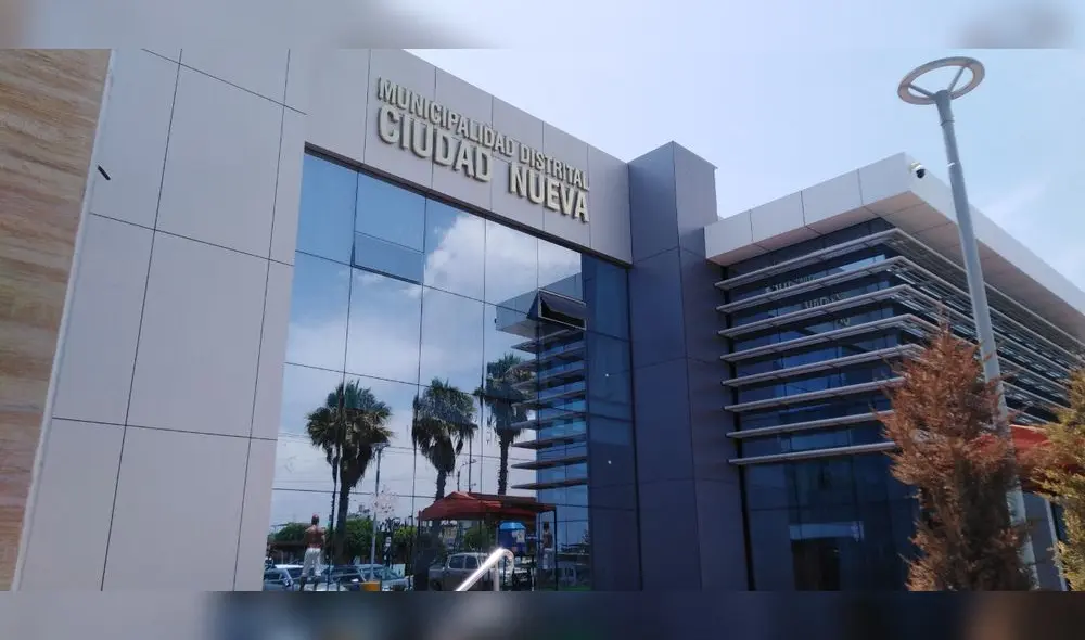 Página de la Municipalidad Distrital de Ciudad Nueva tuvo muchos cambios. Foto:Difusión